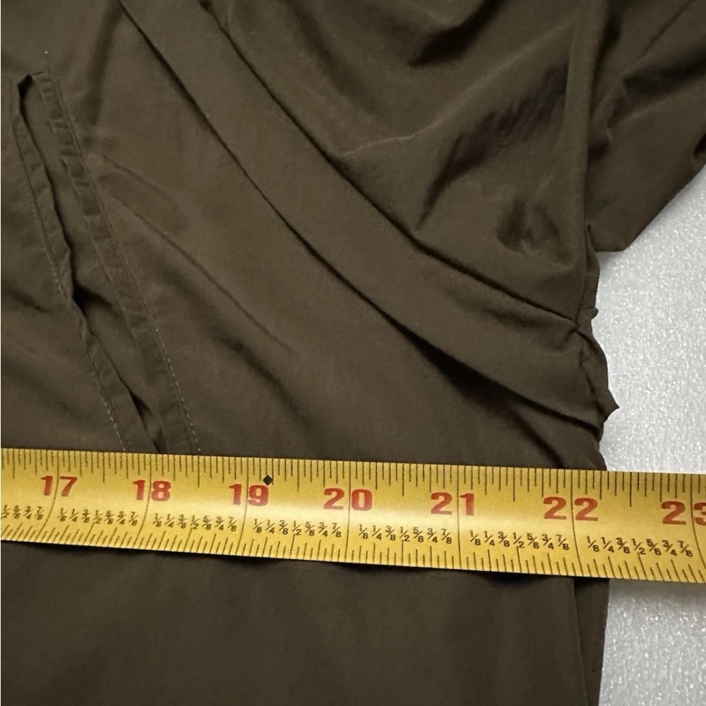 Free People Wind swept jacket size MEDIUM Wild sage green LIKE NU - Picture 7 of 15